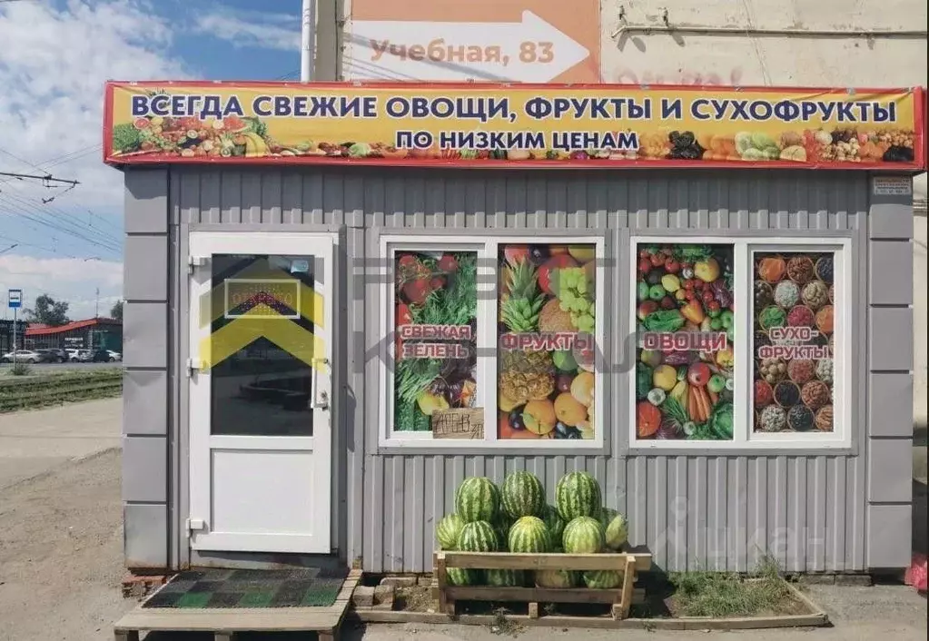 Торговая площадь в Омская область, Омск ул. Маршала Жукова, 91 (17 м) - Фото 1