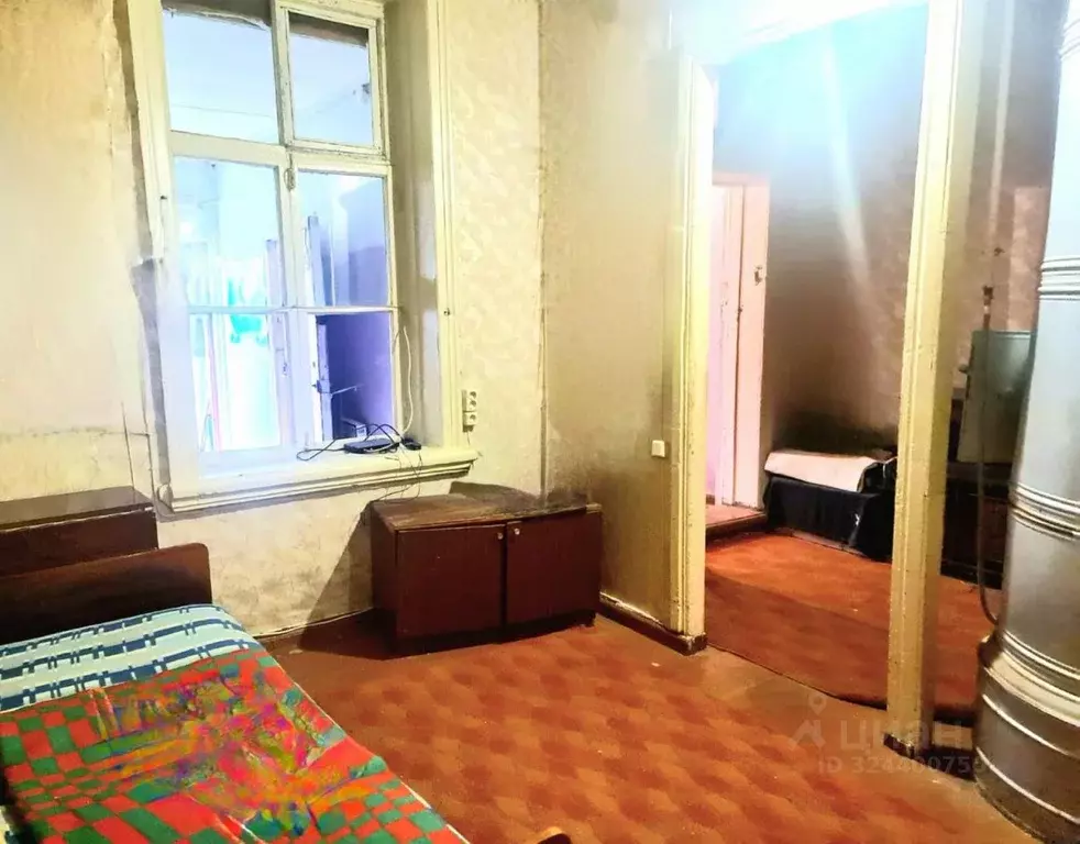 3-к кв. Астраханская область, Астрахань ул. Сенявина, 28 (23.0 м) - Фото 1