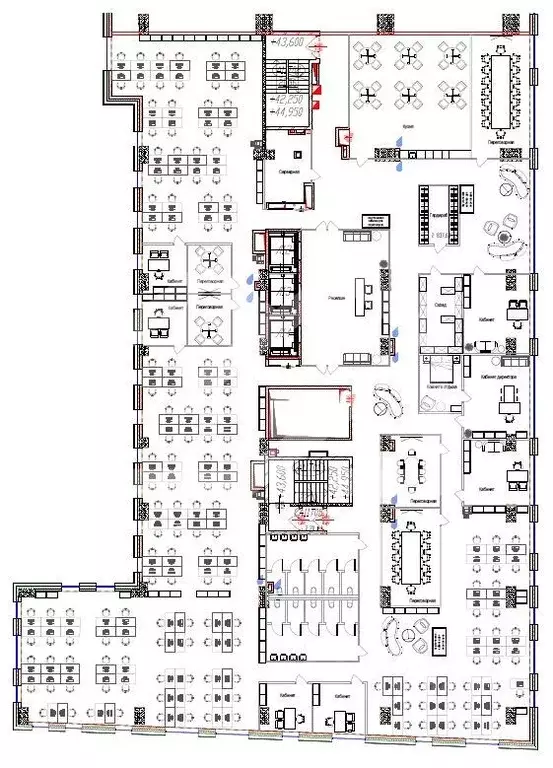Офис в Москва МКАД, 64-й км, 1 (1700 м) - Фото 1