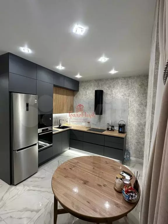 2-к. квартира, 52.4 м, 3/3 эт. - Фото 1