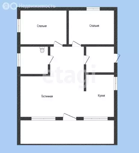 Дом в Белгородский район, Хохловское сельское поселение, село Хохлово ... - Фото 1