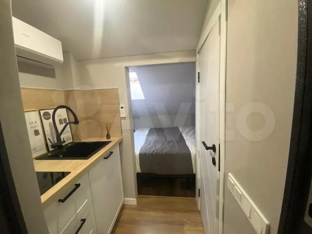 Апартаменты-студия, 10 м, 5/5 эт. - Фото 0