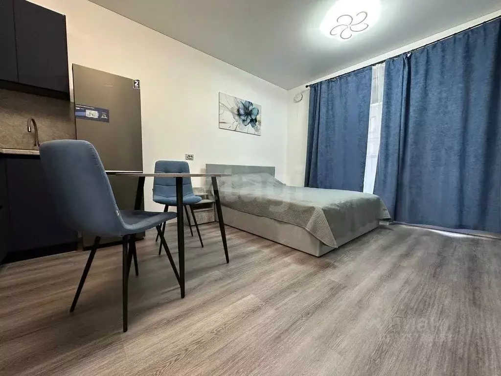 Студия Санкт-Петербург Уральская ул., 23 (24.6 м) - Фото 1