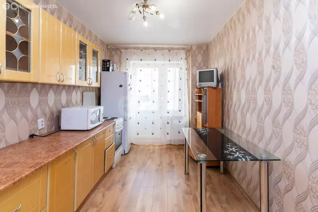 1-комнатная квартира: Тюмень, улица Дмитрия Менделеева, 12 (46.2 м) - Фото 1