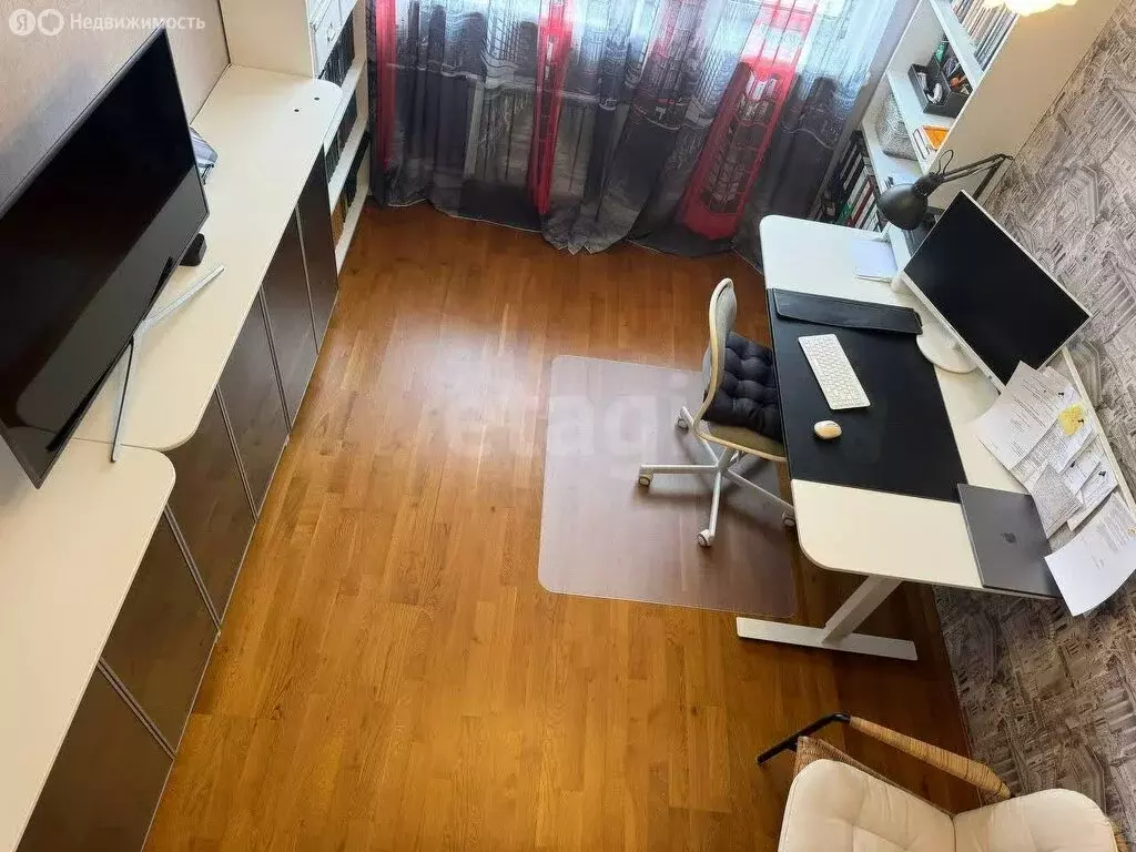 3-комнатная квартира: Тюмень, улица Ленина, 12 (96.1 м) - Фото 1