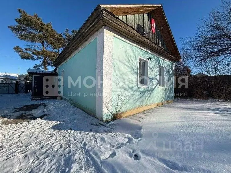 Дом в Амурская область, Серышевский муниципальный округ, с. Томское ... - Фото 1
