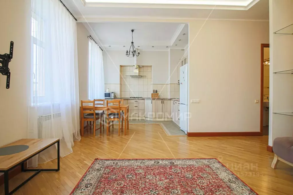 2-к кв. Санкт-Петербург Графский пер., 9 (66.0 м) - Фото 2