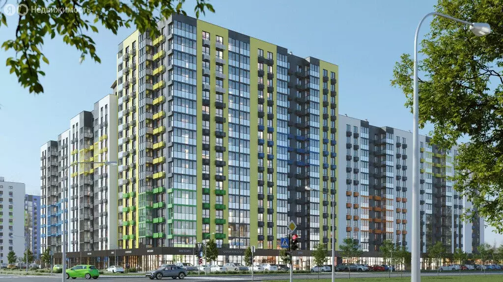 Квартира-студия: село Засечное, Алая улица, 15 (19.5 м) - Фото 2