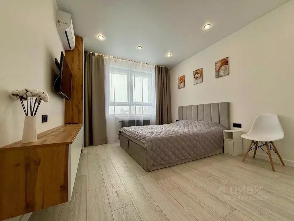 1-к кв. Татарстан, Казань ул. Назиба Жиганова, 2А (40.0 м) - Фото 2
