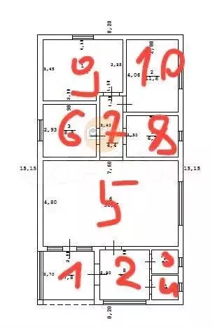 Дом 125,5 м на участке 6 сот. - Фото 0