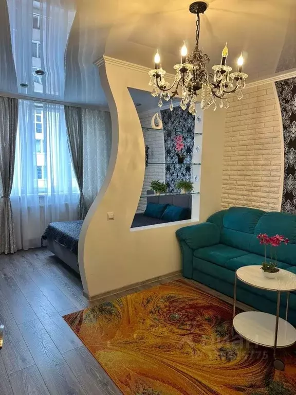 1-к кв. Калининградская область, Калининград ул. Юрия Гагарина, 55А ... - Фото 2