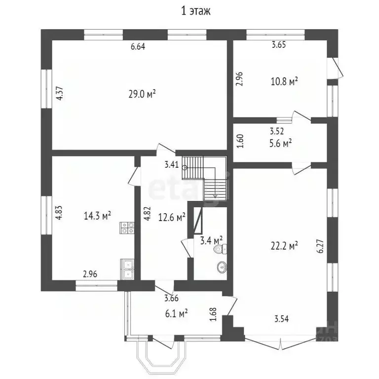 Дом в Ямало-Ненецкий АО, Новый Уренгой Энтузиаст СОДНТ, ул. Светлая ... - Фото 2