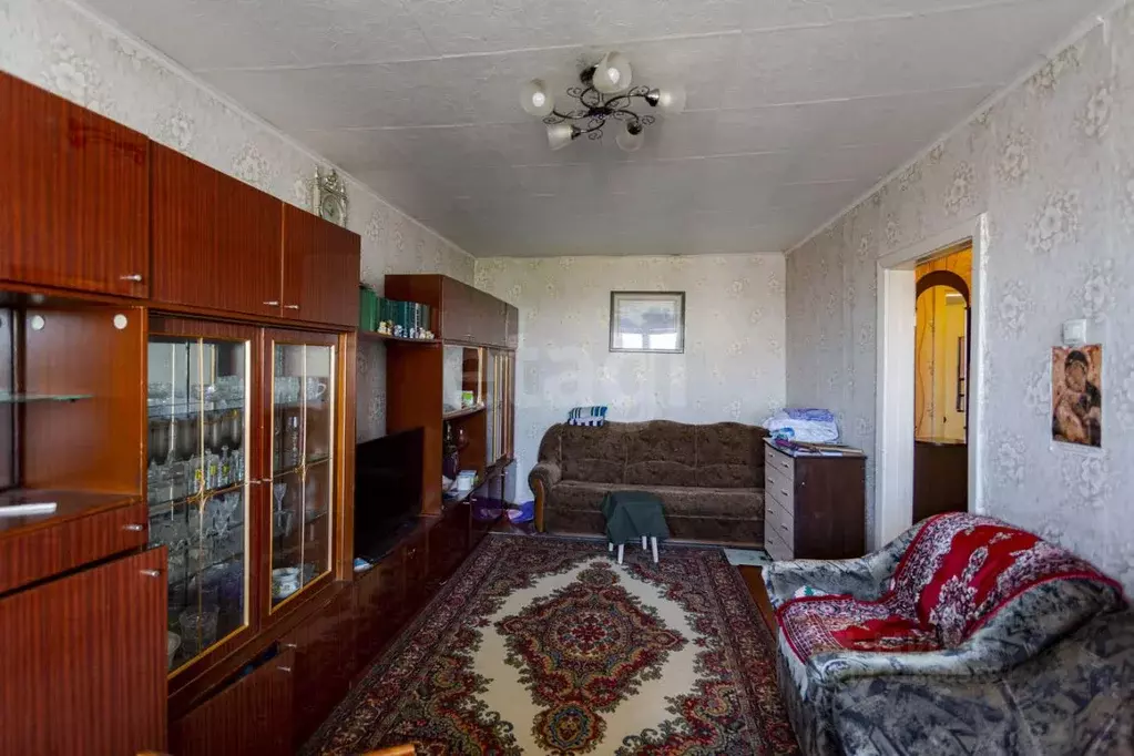 2-к кв. Кемеровская область, Новокузнецк ул. Тореза, 89/40 (43.2 м) - Фото 0