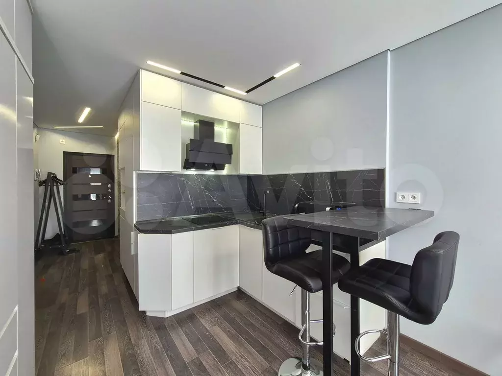 Квартира-студия, 24,3 м, 4/16 эт. - Фото 1