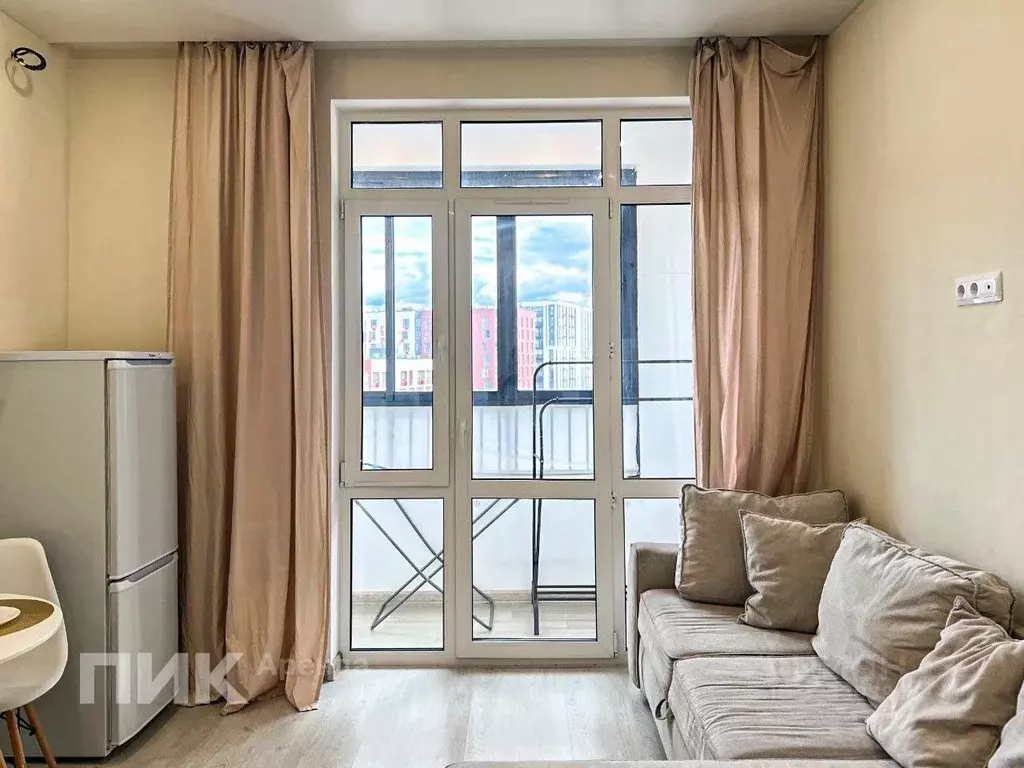 Студия Москва ул. Лобановский Лес, 13 (20.0 м) - Фото 1