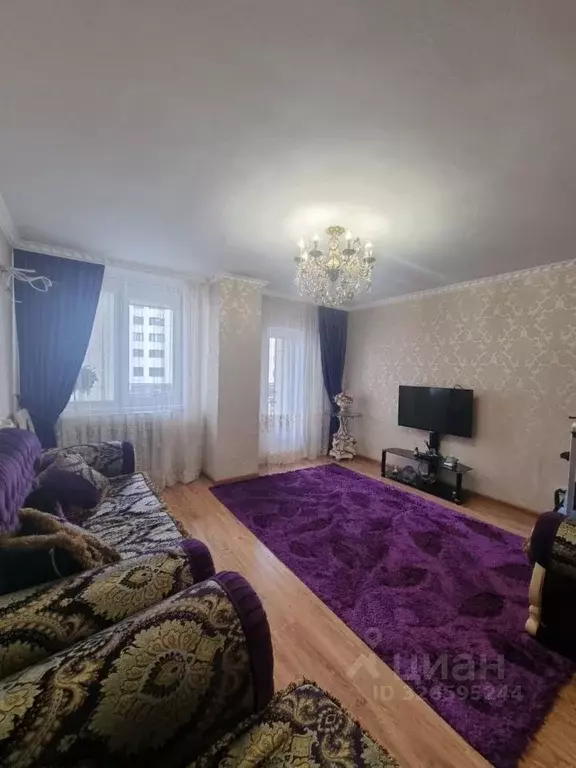 3-к кв. Кабардино-Балкария, Нальчик ул. Атажукина (80.0 м) - Фото 2