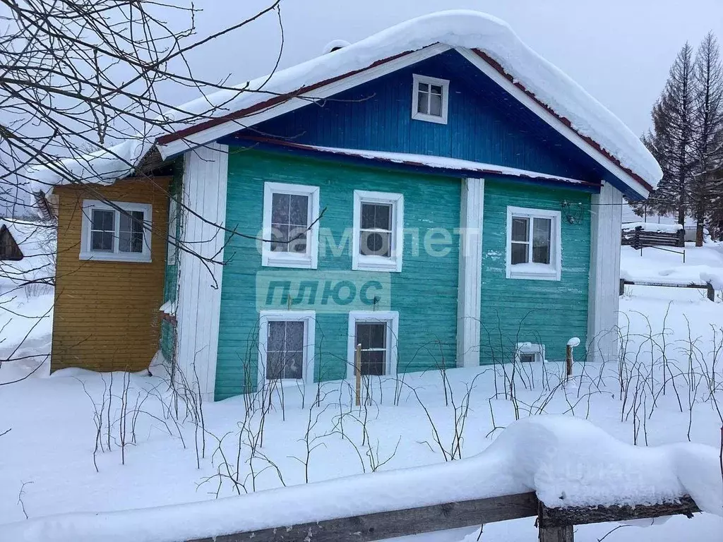 Дом в Коми, Сыктывдинский район, Зеленец муниципальное образование, д. ... - Фото 1