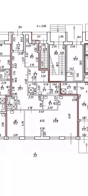 Помещение свободного назначения в Ленинградская область, Мурино ... - Фото 2