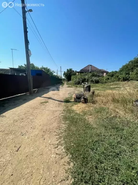 Участок в хутор Большой Лог, улица Калинина (5 м) - Фото 1