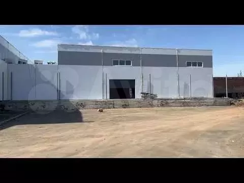 Аренда нового теплого склада на 1 линии ул. Пойма, 22 - Фото 1