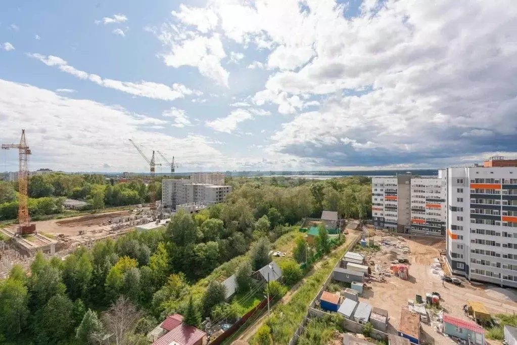 Студия Пермский край, Пермь Белозерская ул., 30А (31.4 м) - Фото 1
