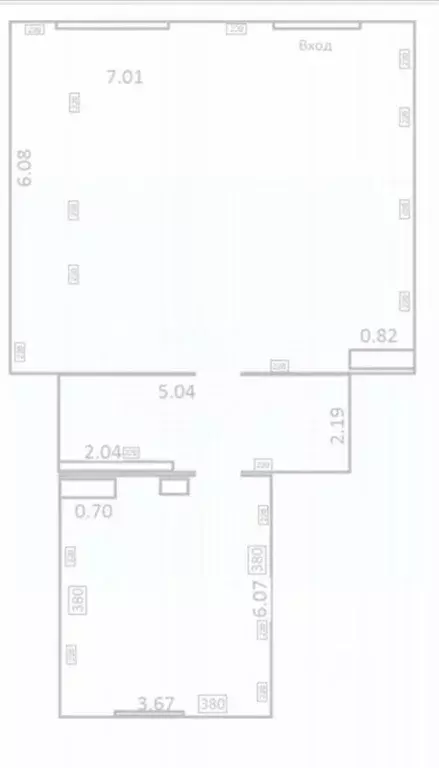 Помещение свободного назначения в Московская область, Люберцы ул. ... - Фото 2