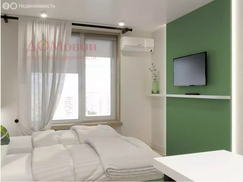 Квартира-студия: Смоленск, проезд Маршала Конева, 32 (23 м) - Фото 1