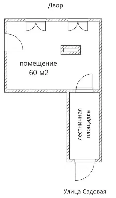 Помещение свободного назначения в Московская область, Истра ... - Фото 1