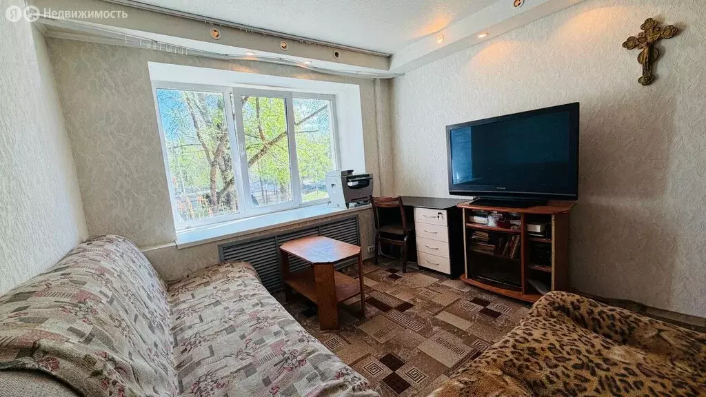 1к в -комнатной квартире (18 м) - Фото 1