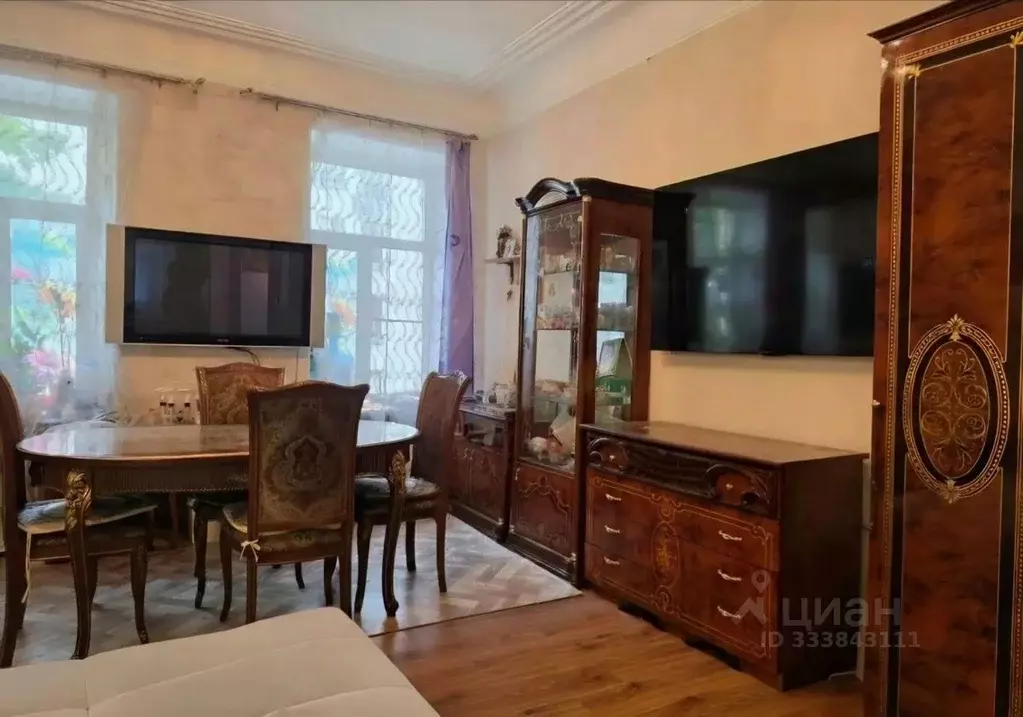3-к кв. Санкт-Петербург ул. Красного Курсанта, 10Б (67.08 м) - Фото 1