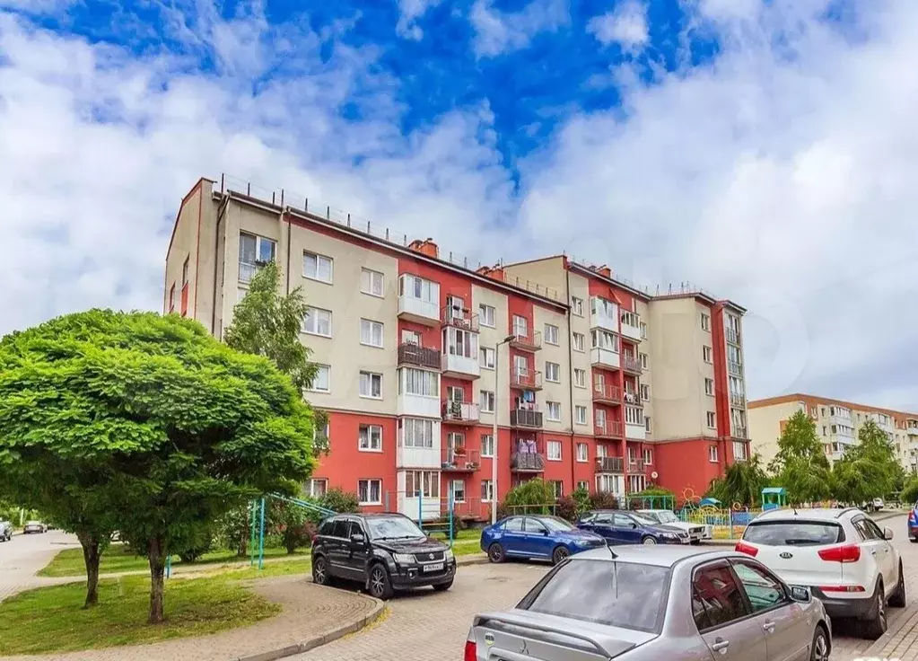2-к. квартира, 52 м, 6/6 эт. - Фото 1