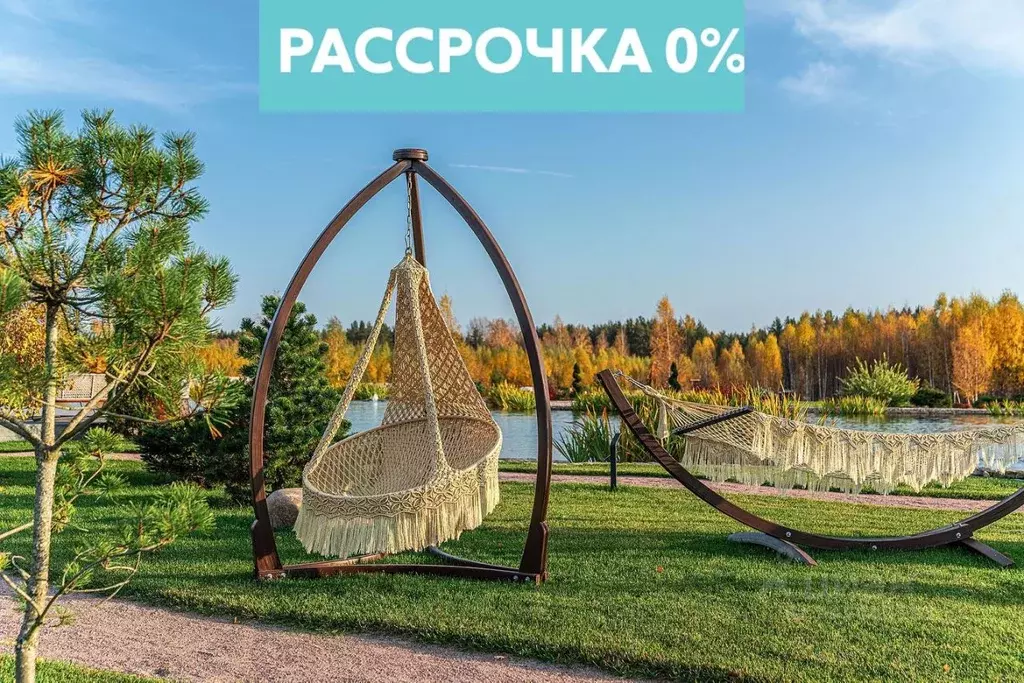 Участок в Ленинградская область, Выборгский район, Первомайское с/пос, ... - Фото 1