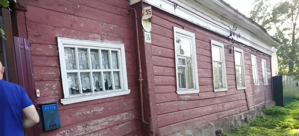 2-к кв. Тверская область, Кашин Вонжинская ул., 35 (32.7 м) - Фото 1