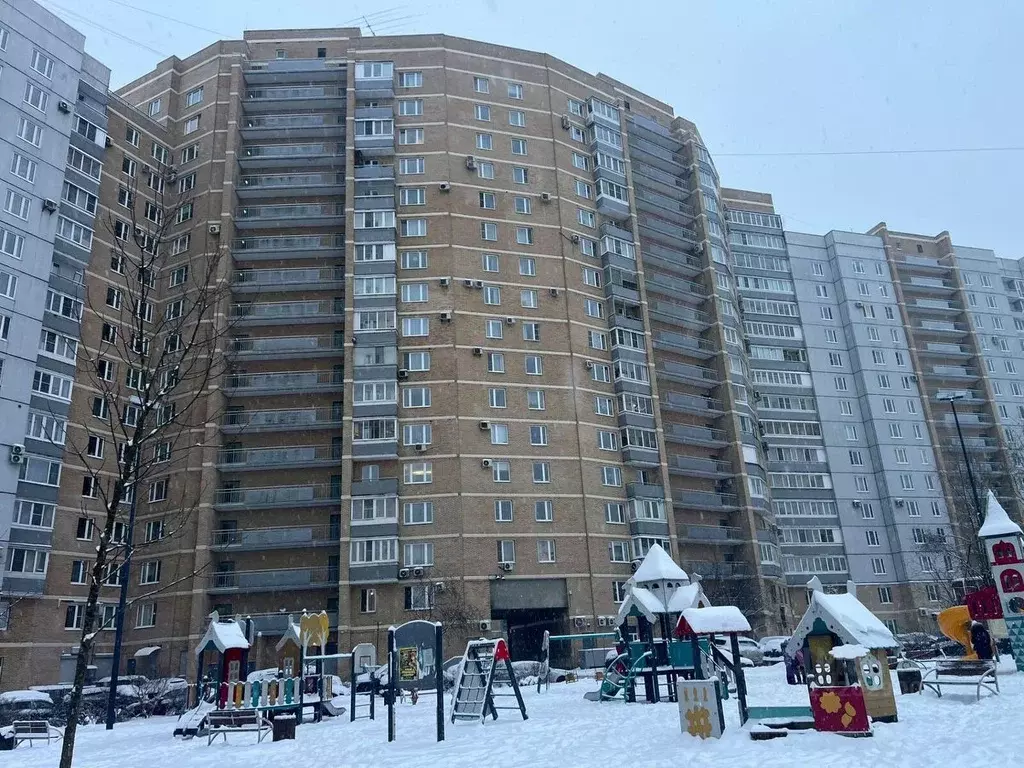 1-к кв. Санкт-Петербург просп. Славы, 52к1 (37.4 м) - Фото 1