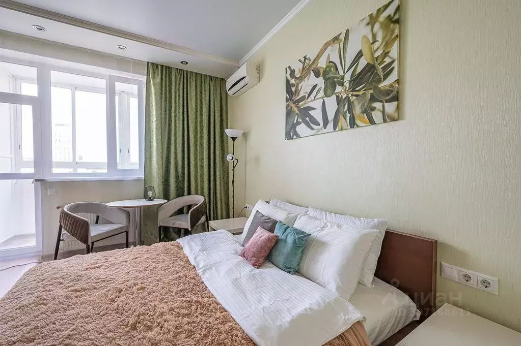 1-к кв. Свердловская область, Екатеринбург ул. Попова, 33А (25.0 м) - Фото 1