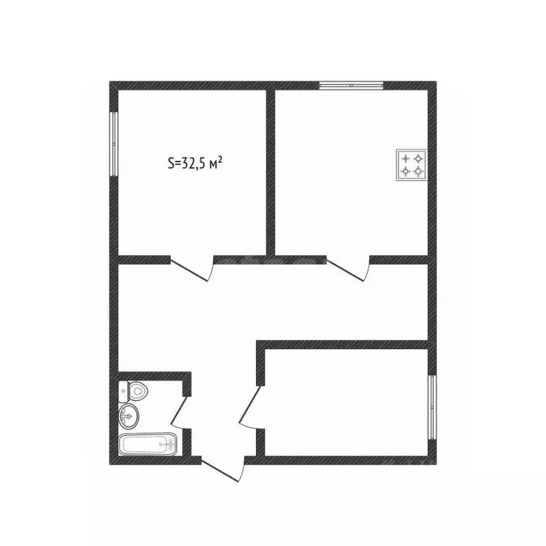 Дом в Краснодарский край, Гулькевичи ул. Матросова, 21 (32 м) - Фото 2