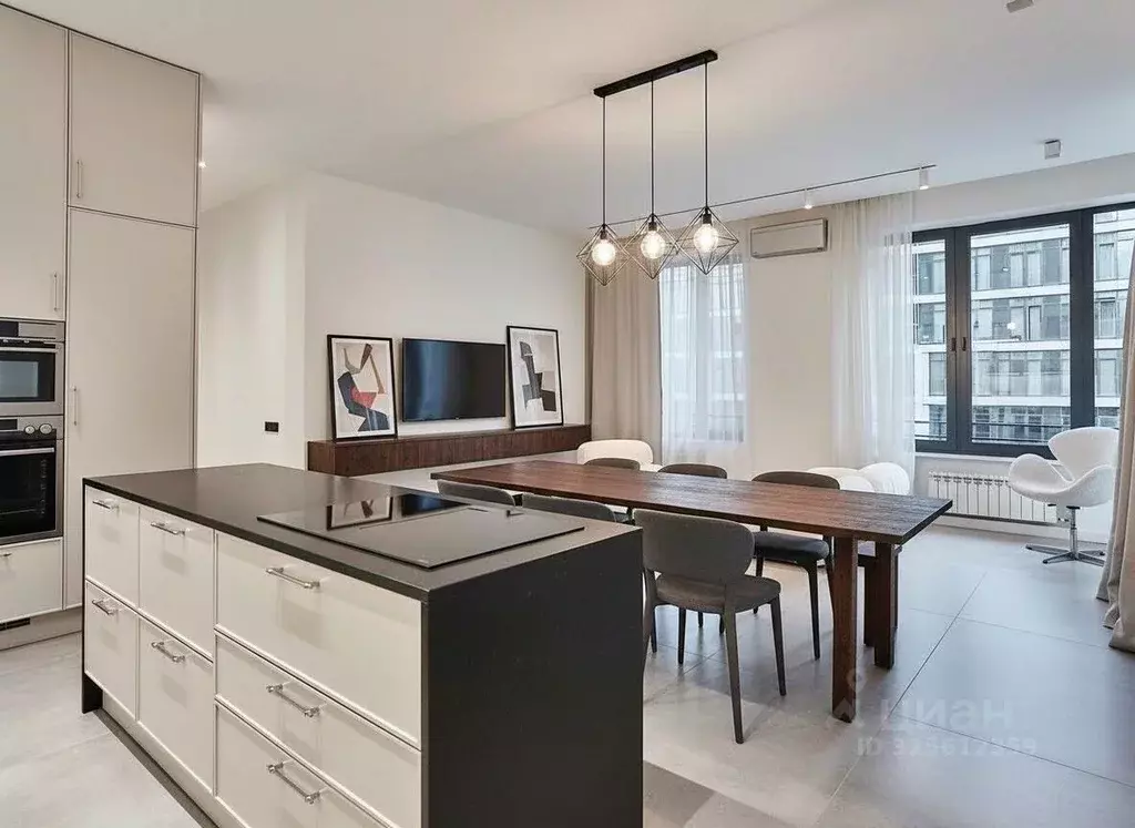 3-к кв. Москва просп. Генерала Дорохова, 39к2Е (95.0 м) - Фото 1