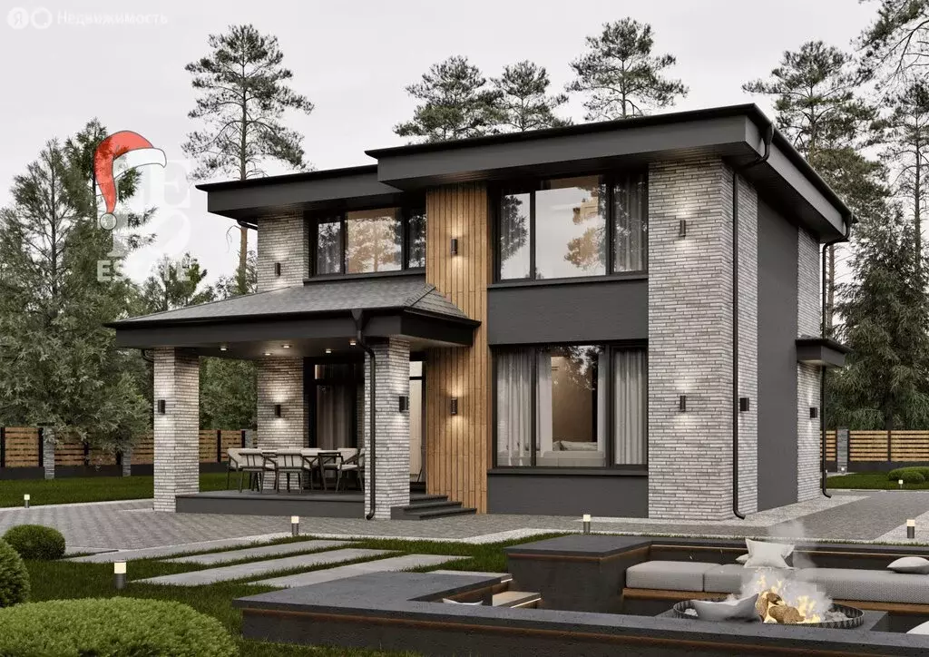 Дом в Московская область, городской округ Мытищи, деревня Юрьево (207 ... - Фото 1