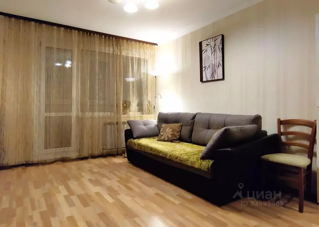 1-к кв. Москва ул. Лескова, 30К1 (35.0 м) - Фото 1