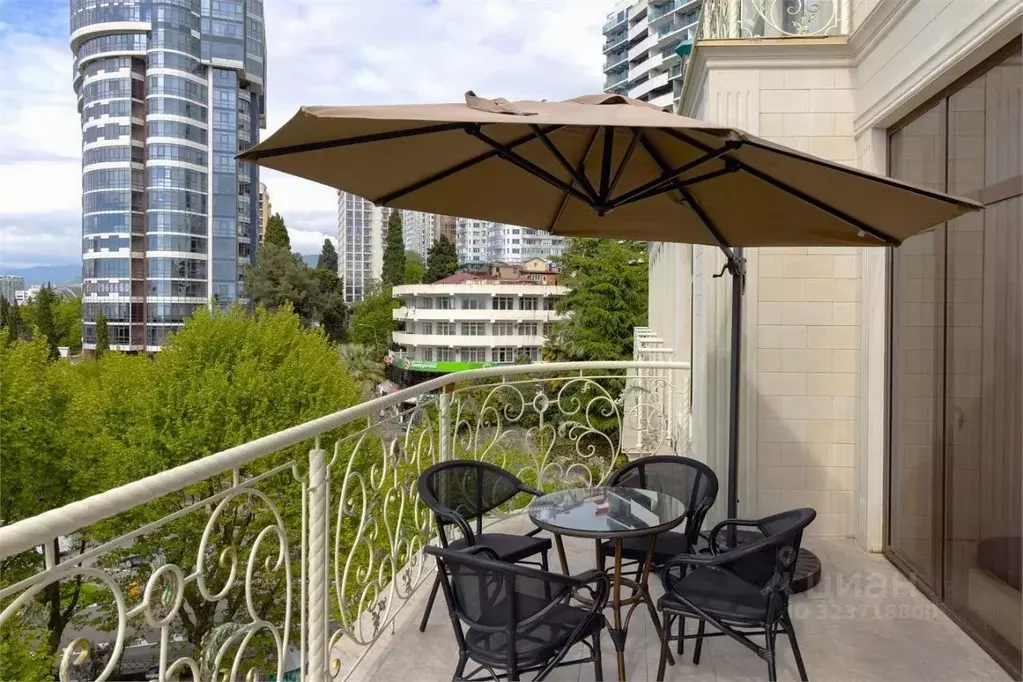 2-к кв. Краснодарский край, Сочи Курортный просп., 31 (58.0 м) - Фото 1