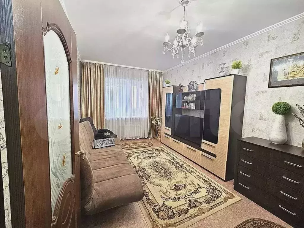 1-к. квартира, 41 м, 2/12 эт. - Фото 1