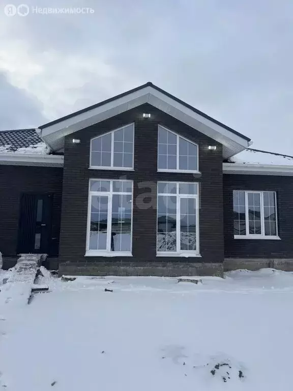 Дом в село Отрадное, микрорайон Земляничная Поляна (140 м) - Фото 1