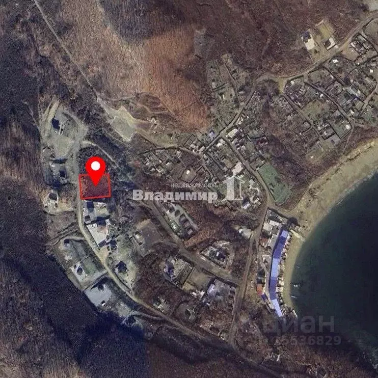 Участок в Приморский край, Находка ул. Благополучная (20.0 сот.) - Фото 1