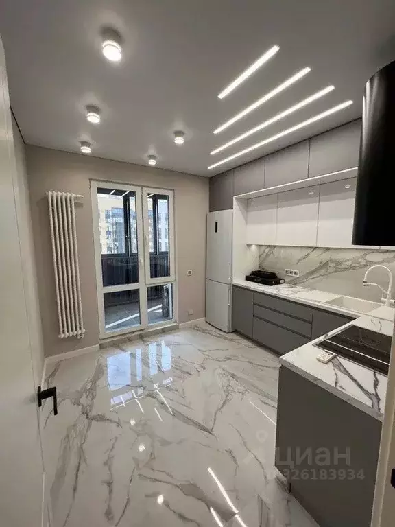 1-к кв. Татарстан, Казань ул. Рашида Нежметдинова, 11к5 (40.0 м) - Фото 1