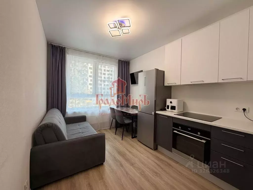 1-к кв. Московская область, Мытищи ул. Стрельбище Динамо, 10 (32.1 м) - Фото 1