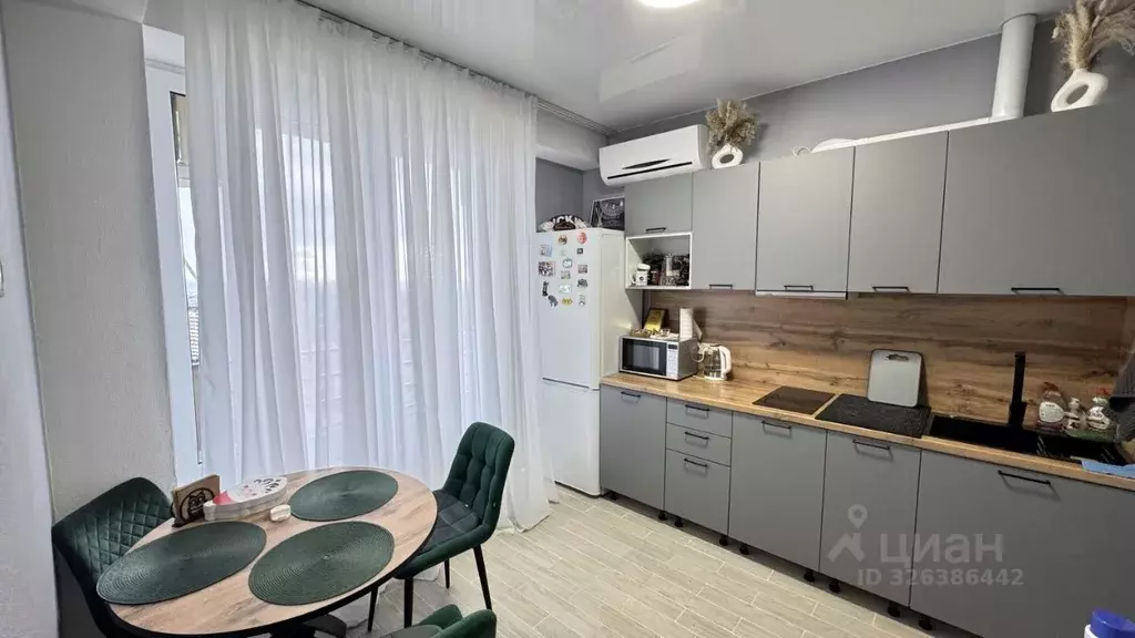 1-к кв. Краснодарский край, Сочи Донская мкр, ул. Пасечная, 45Г/1 ... - Фото 0