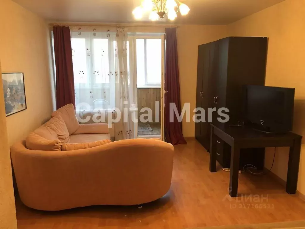 1-к кв. Москва ул. Генерала Антонова, 5К4 (35.0 м) - Фото 0