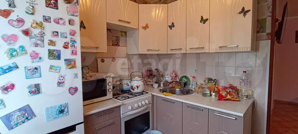 1-к. квартира, 31,7 м, 3/5 эт. - Фото 1
