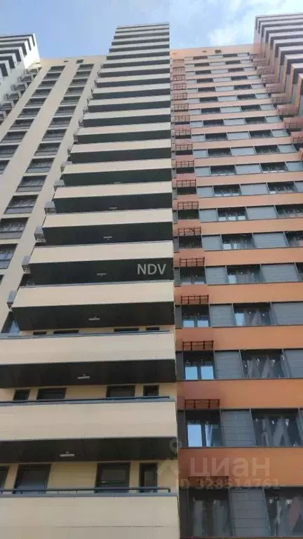 1-к кв. Москва Новогиреевская ул., 5Ак2 (51.0 м) - Фото 2