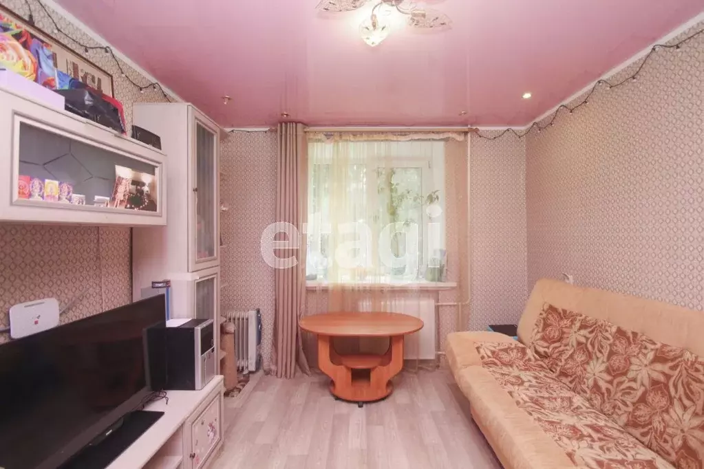 Комната Тюменская область, Тюмень ул. Республики, 214 (36.0 м) - Фото 2